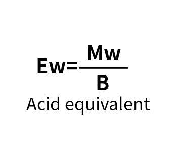 Acid equivalent online calculator