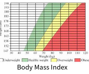 Body Mass Index (BMI) online calculator