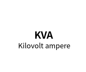 Kilovolt ampere (KVA)（ 3-phase motor) Online Calculator