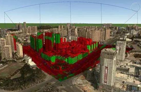 The Role of 3D GIS in Digital City Planning