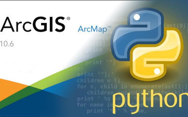 On Programming in ArcGIS Using Python